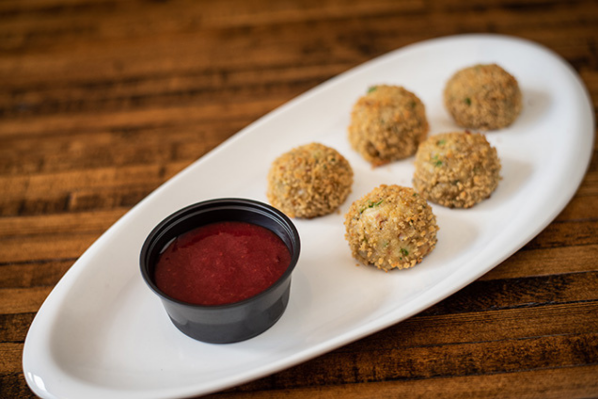 Sauce on the Side bites